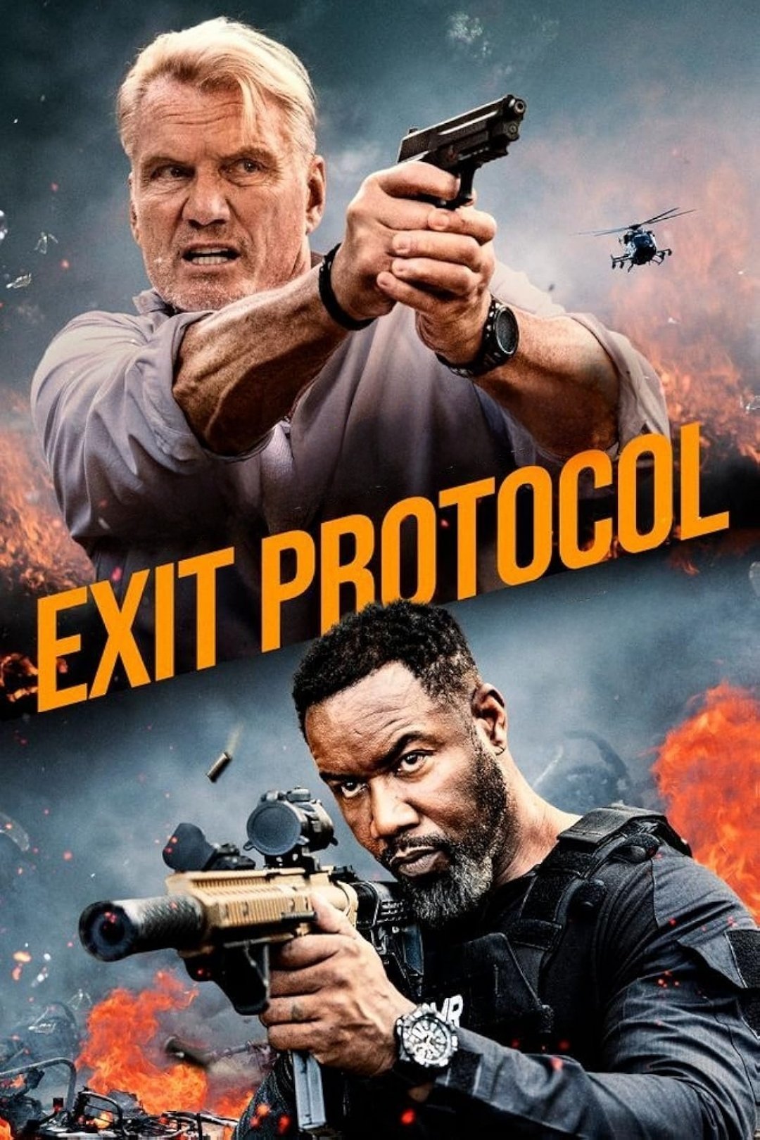 Poster phim Exit Protocol