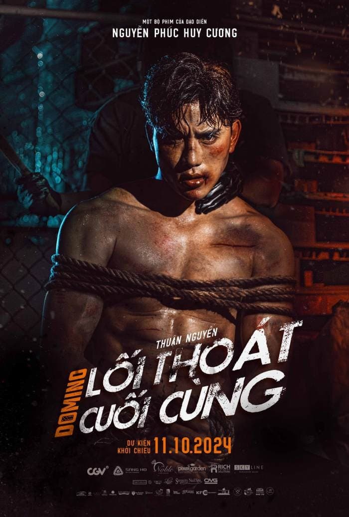 Poster phim Lối Thoát Cuối Cùng