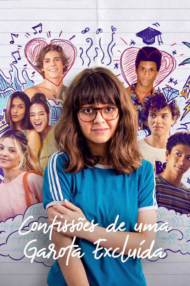 Poster phim Lời Thú Nhận Của Cô Gái Vô Hình