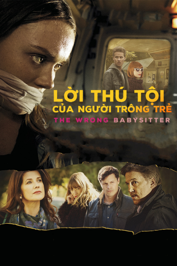 Poster phim Lời Thú Tội Của Người Trông Trẻ
