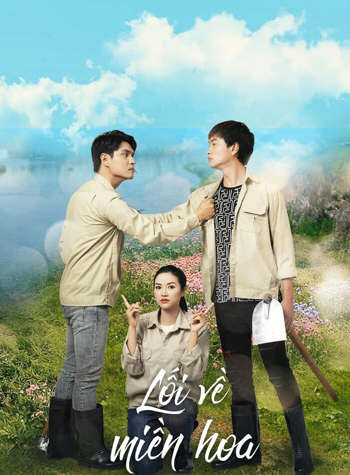 Poster phim Lối Về Miền Hoa
