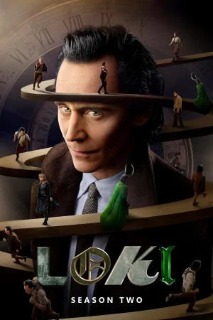 Poster phim Loki (Phần 1)