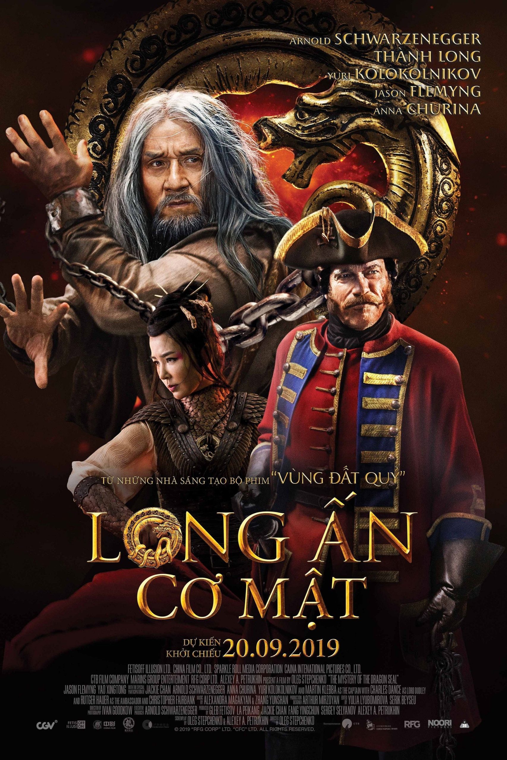 Poster phim Iron Mask