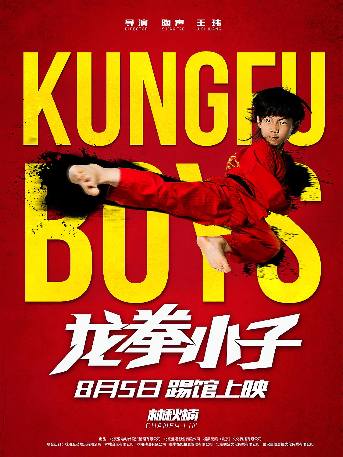 Poster phim Long Quyền Tiểu Tử