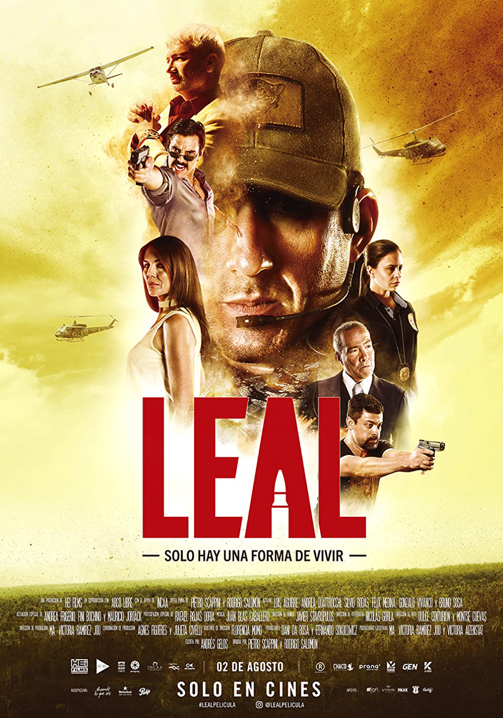Poster phim Leal