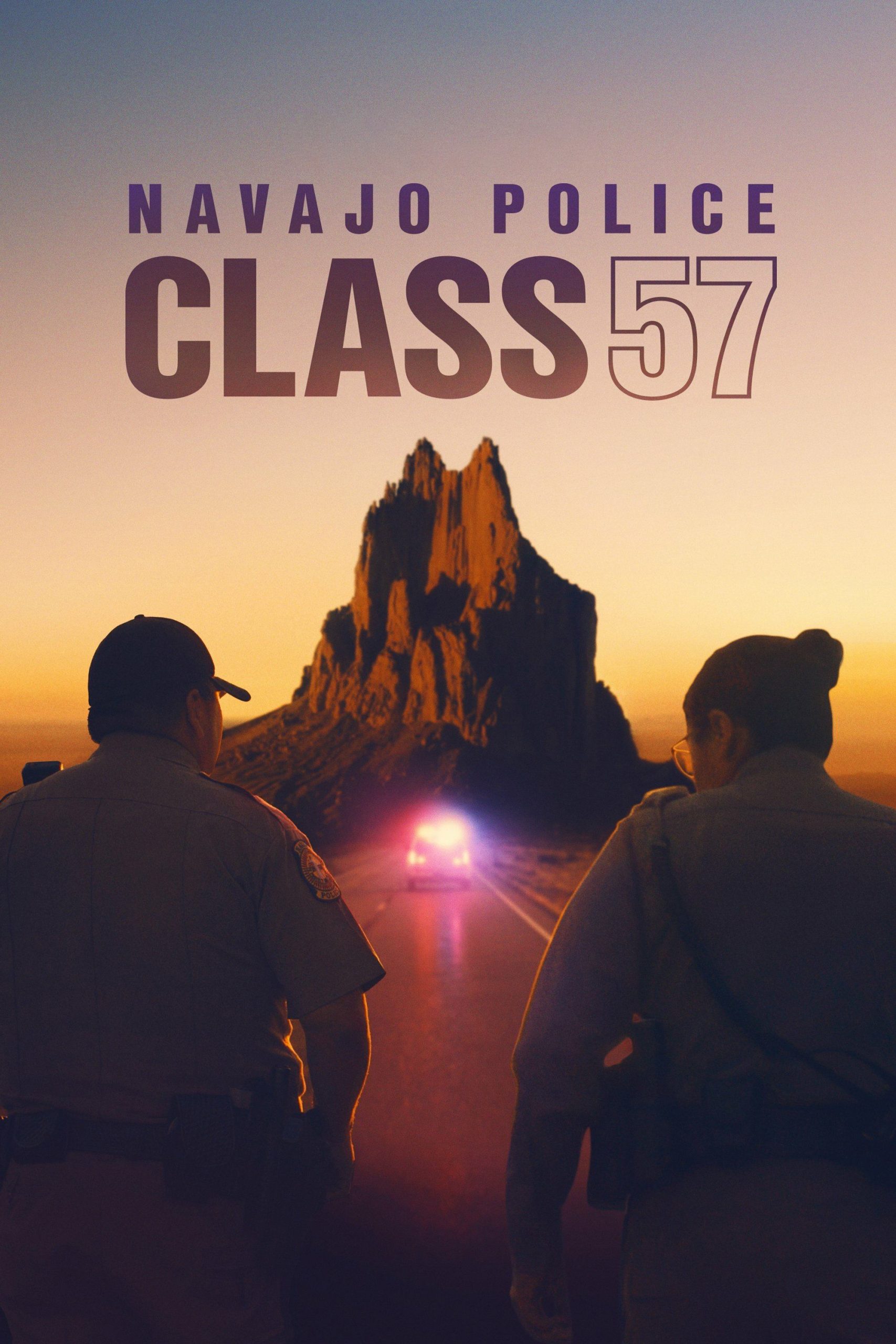 Poster phim Lớp 57 Học Viện Cảnh Sát Navajo