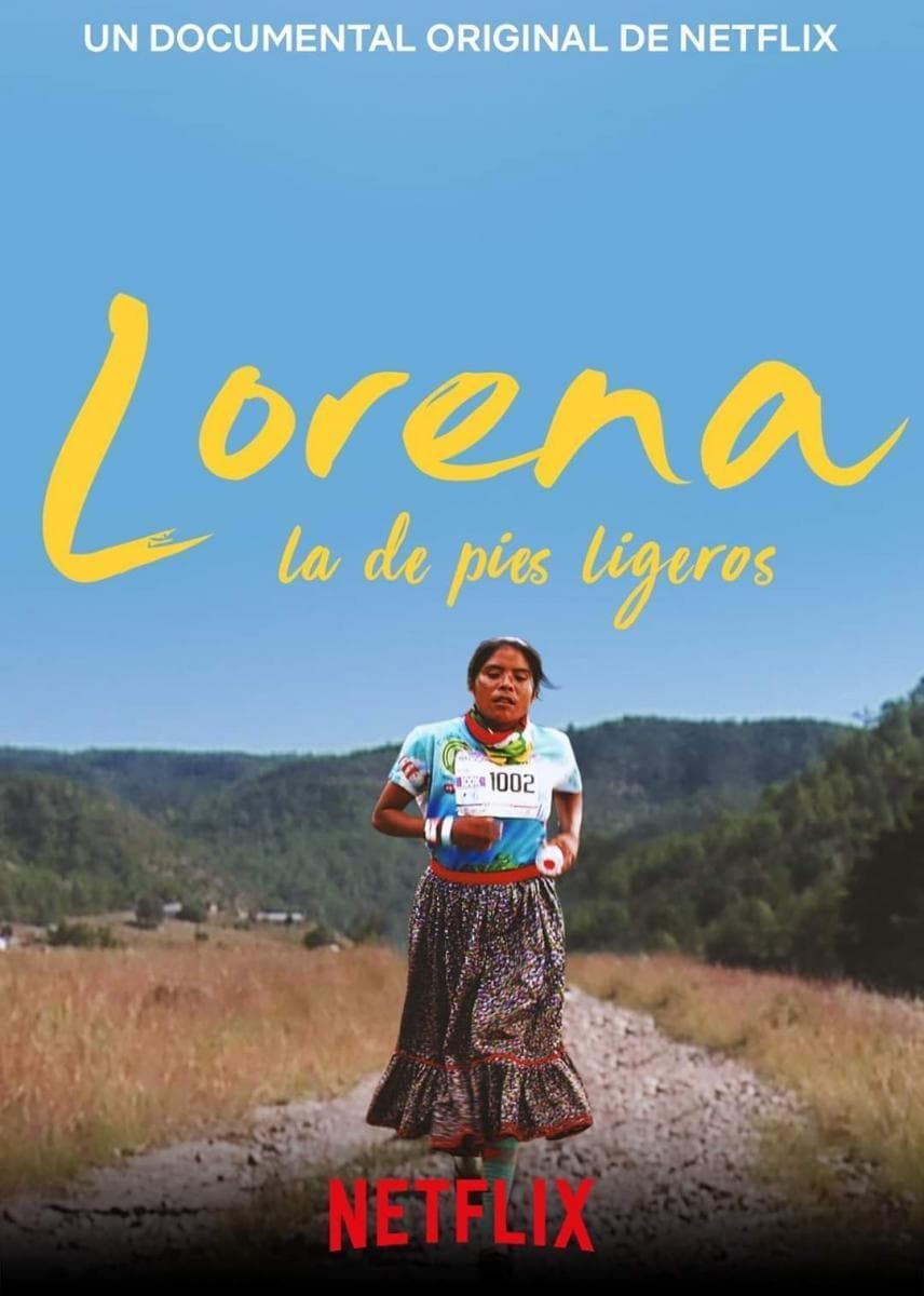 Poster phim Lorena: Cô gái điền kinh