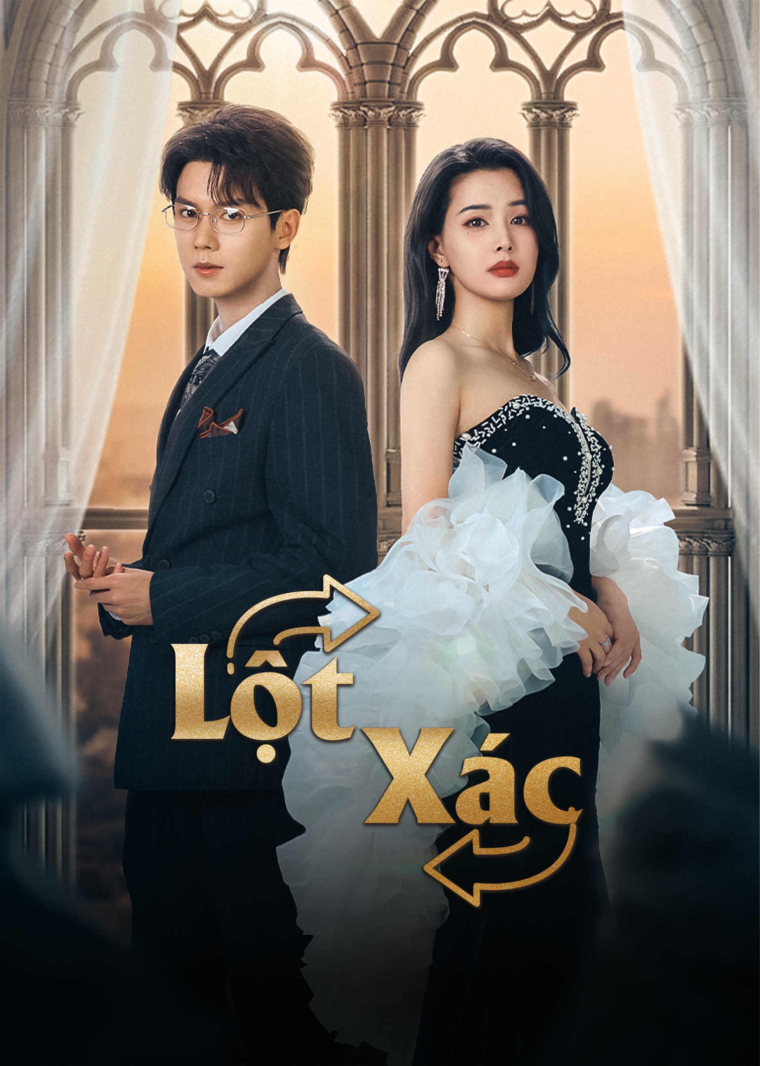 Poster phim Lột Xác