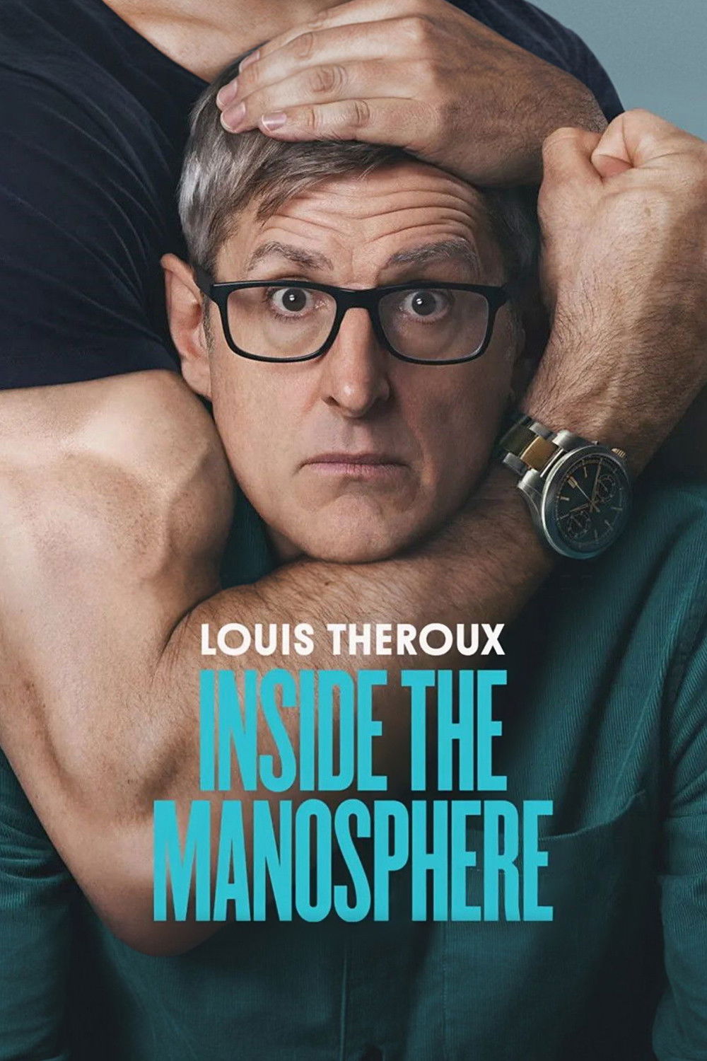Poster phim Louis Theroux: Bên trong cộng đồng nam giới