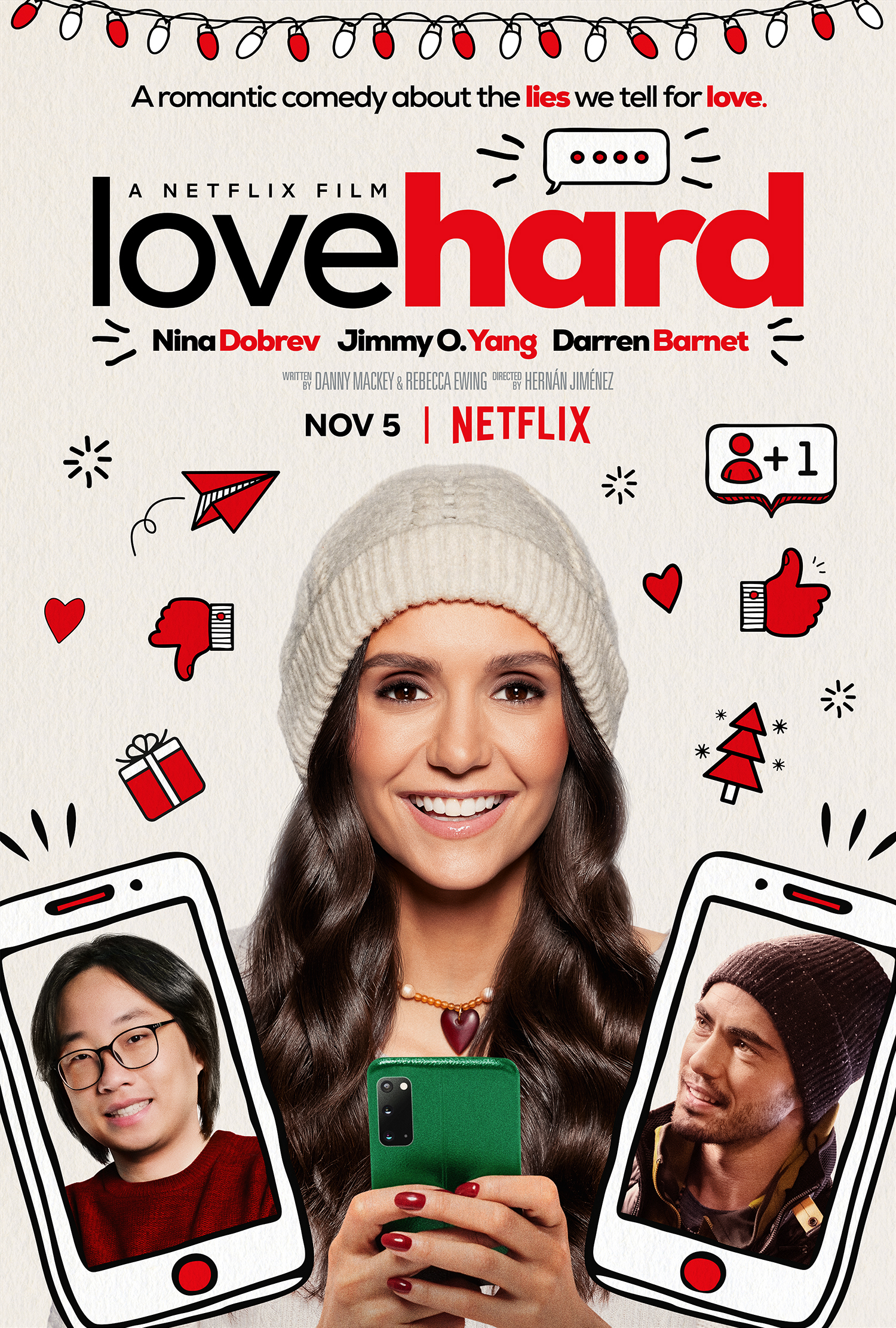 Poster phim Love Hard