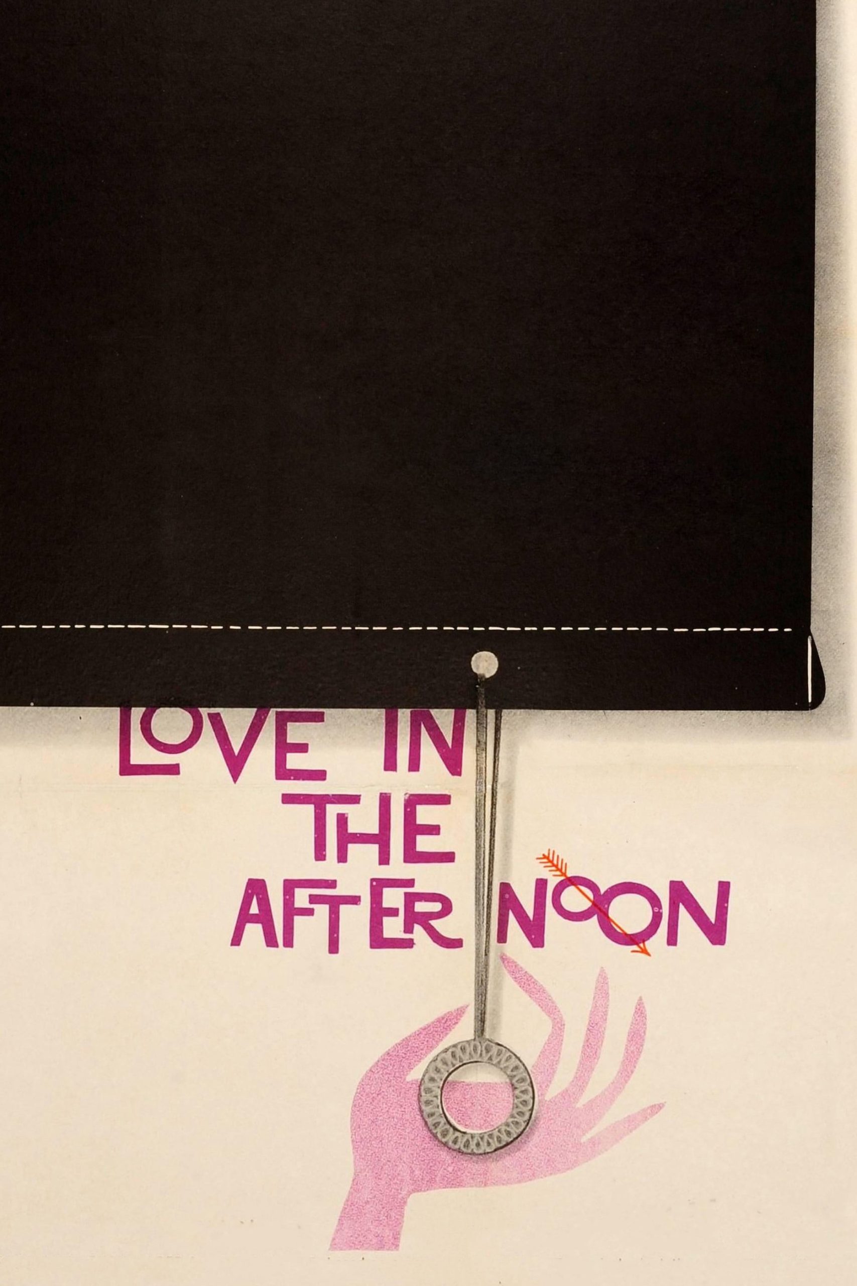 Poster phim Love in the Afternoon