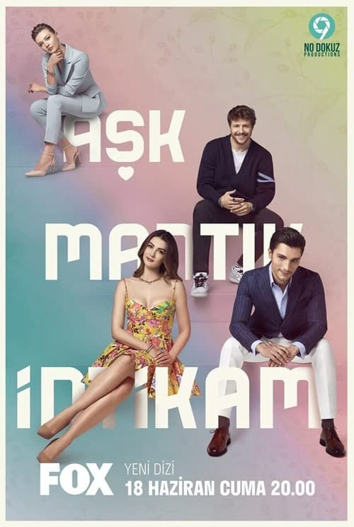 Poster phim Love Logic Revenge