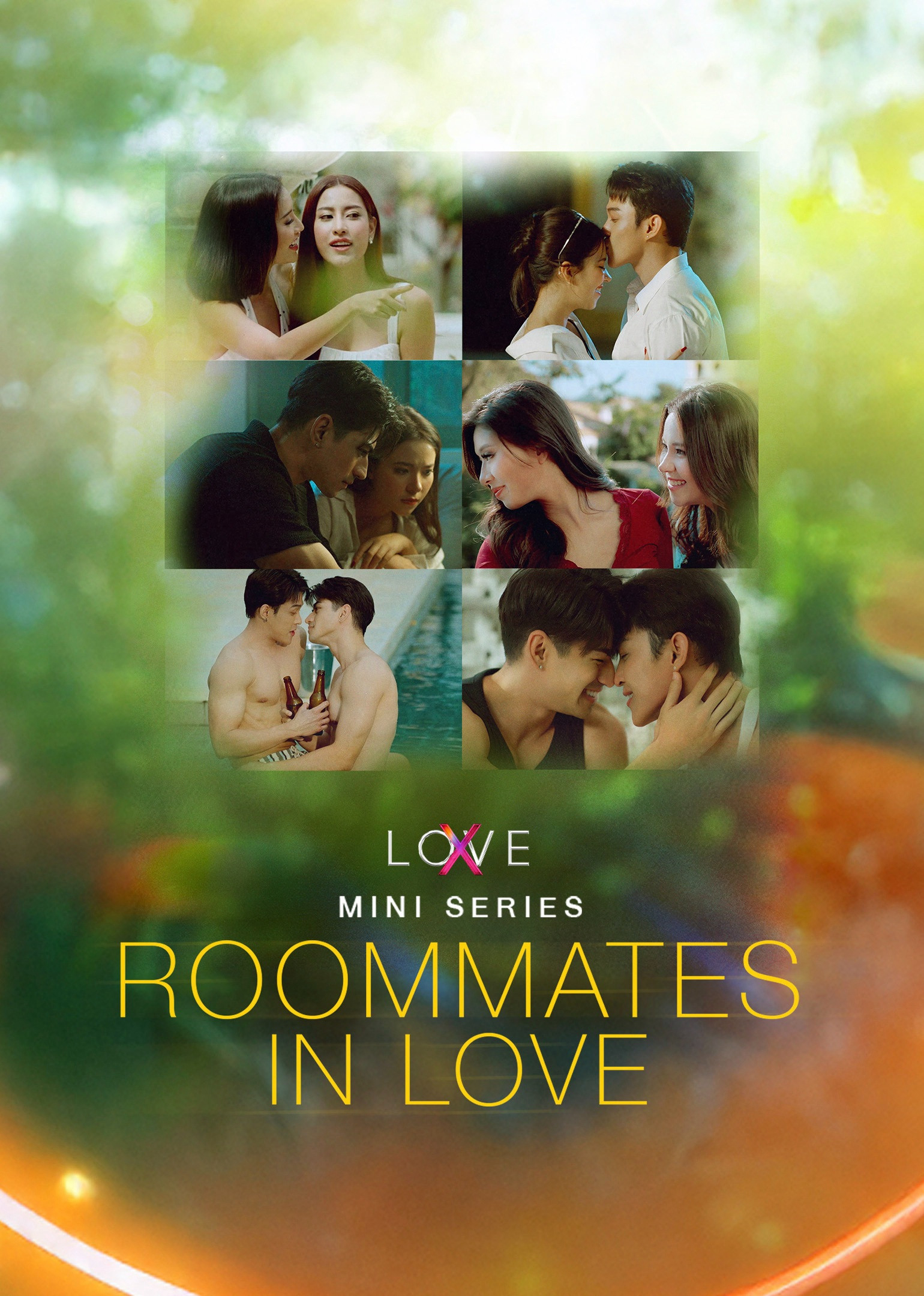 Poster phim Love(X) Mini Series: Roommates in Love