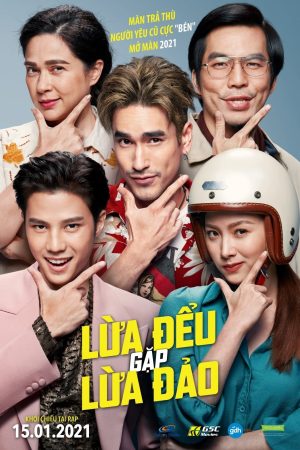 Poster phim Lừa đểu gặp lừa đảo