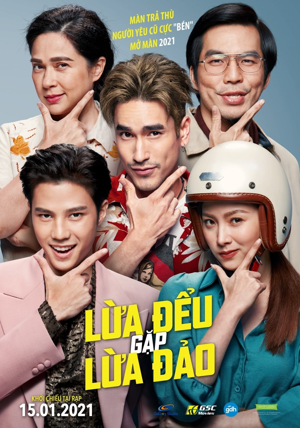 Poster phim Lừa đểu gặp lừa đảo