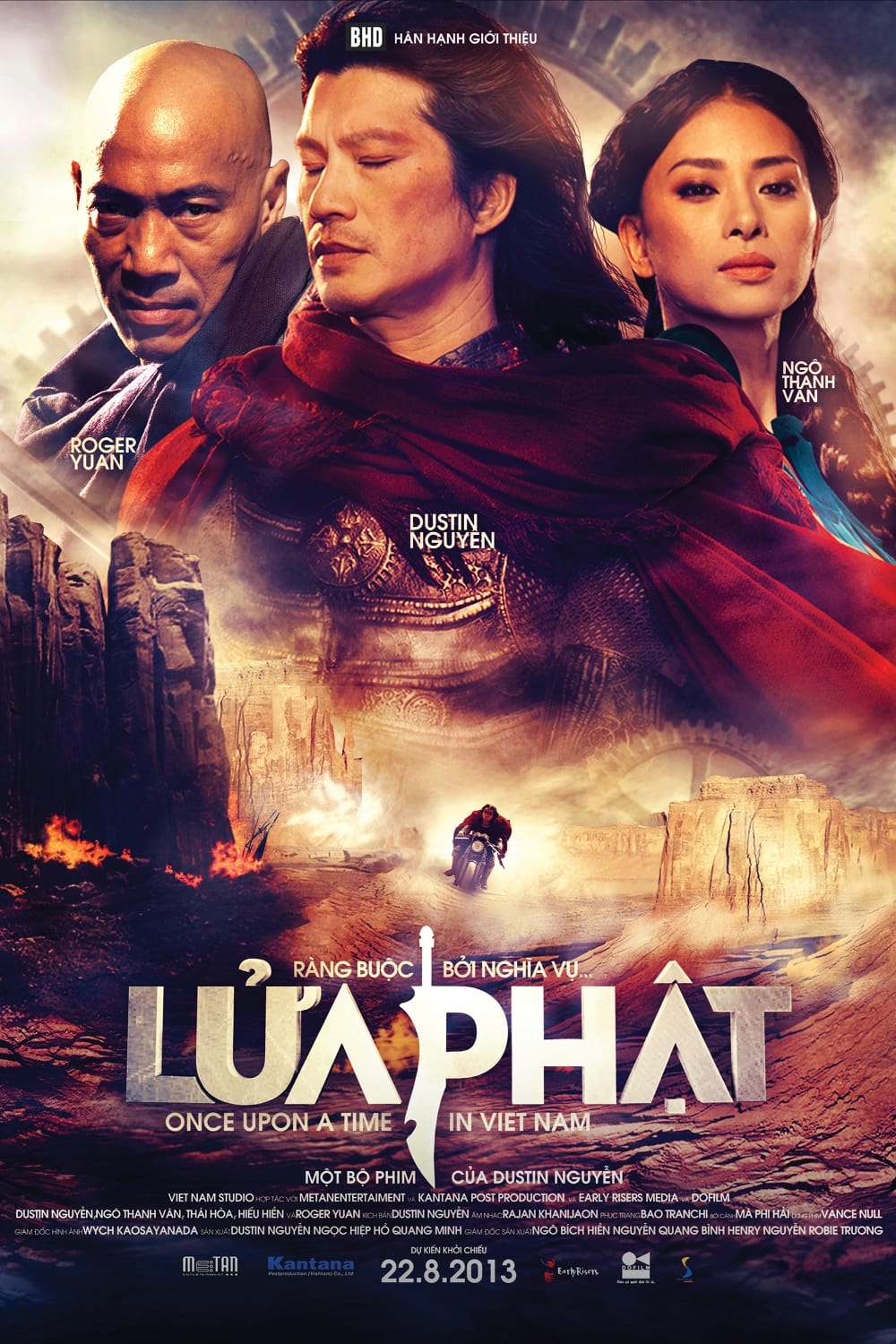 Poster phim Lửa Phật