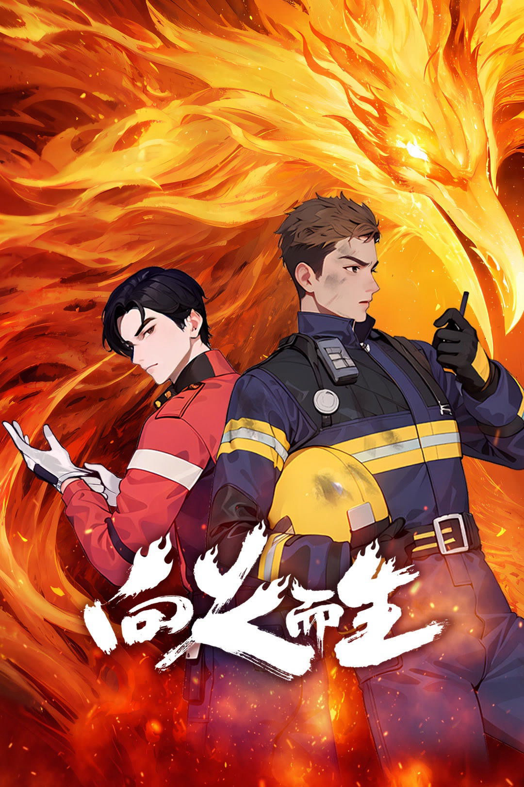 Poster phim Lửa Tái Sinh