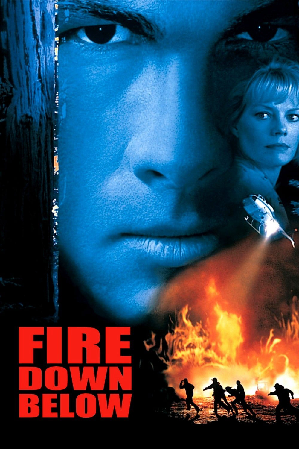 Poster phim Lửa Thiêu