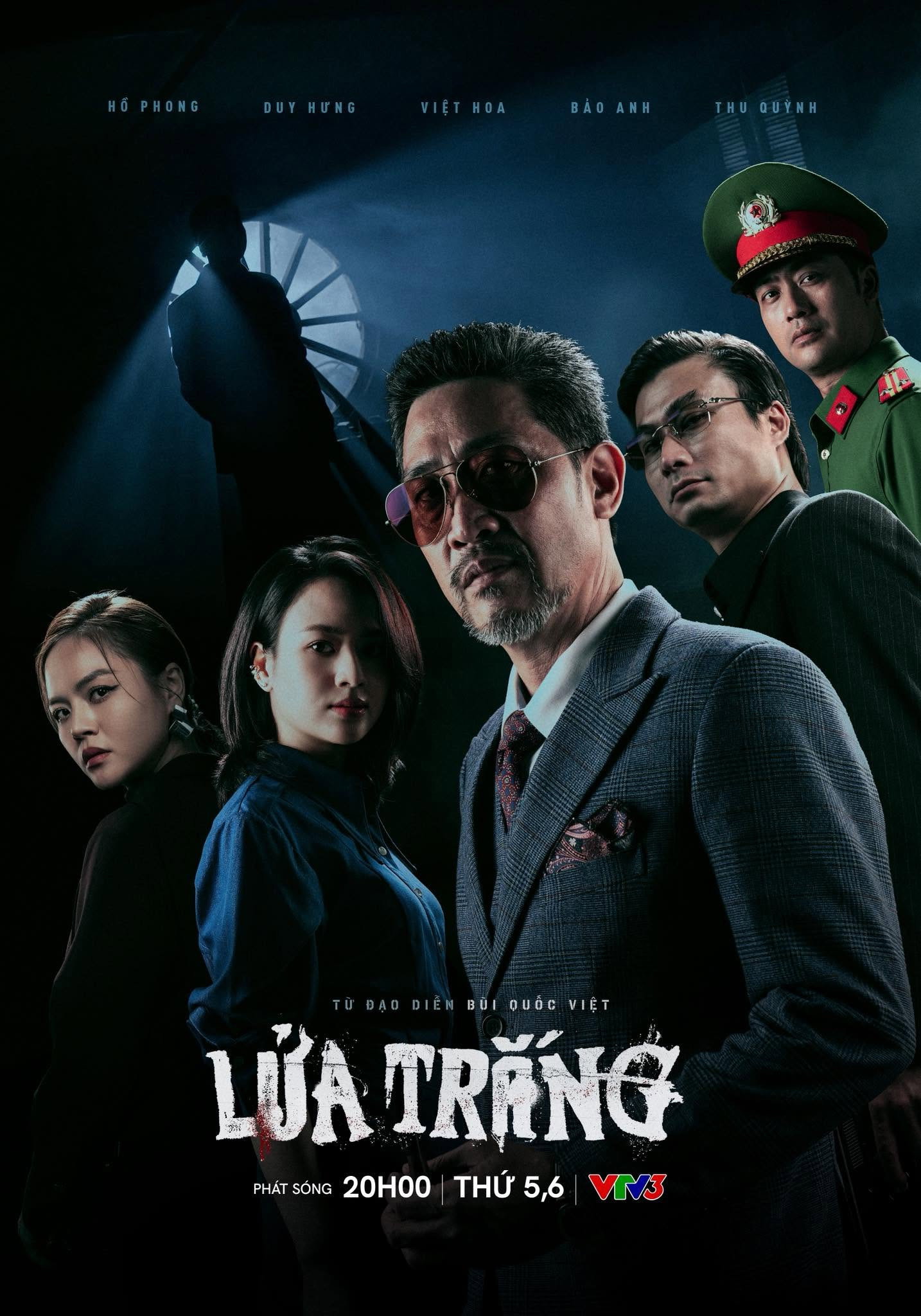 Poster phim Lửa Trắng