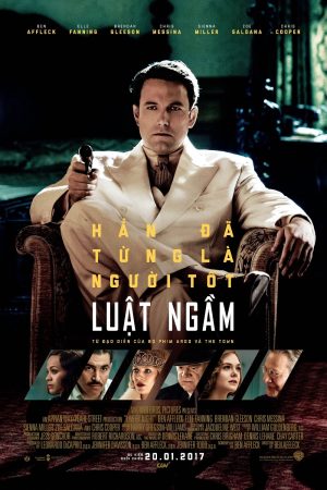 Poster phim Luật Ngầm