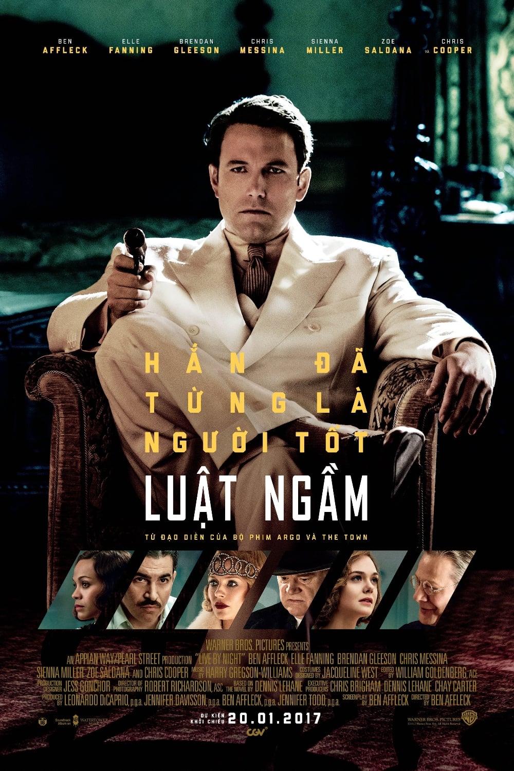Poster phim Luật Ngầm