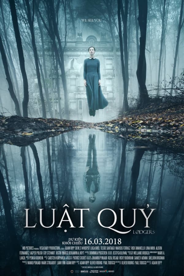 Poster phim Luật Quỷ