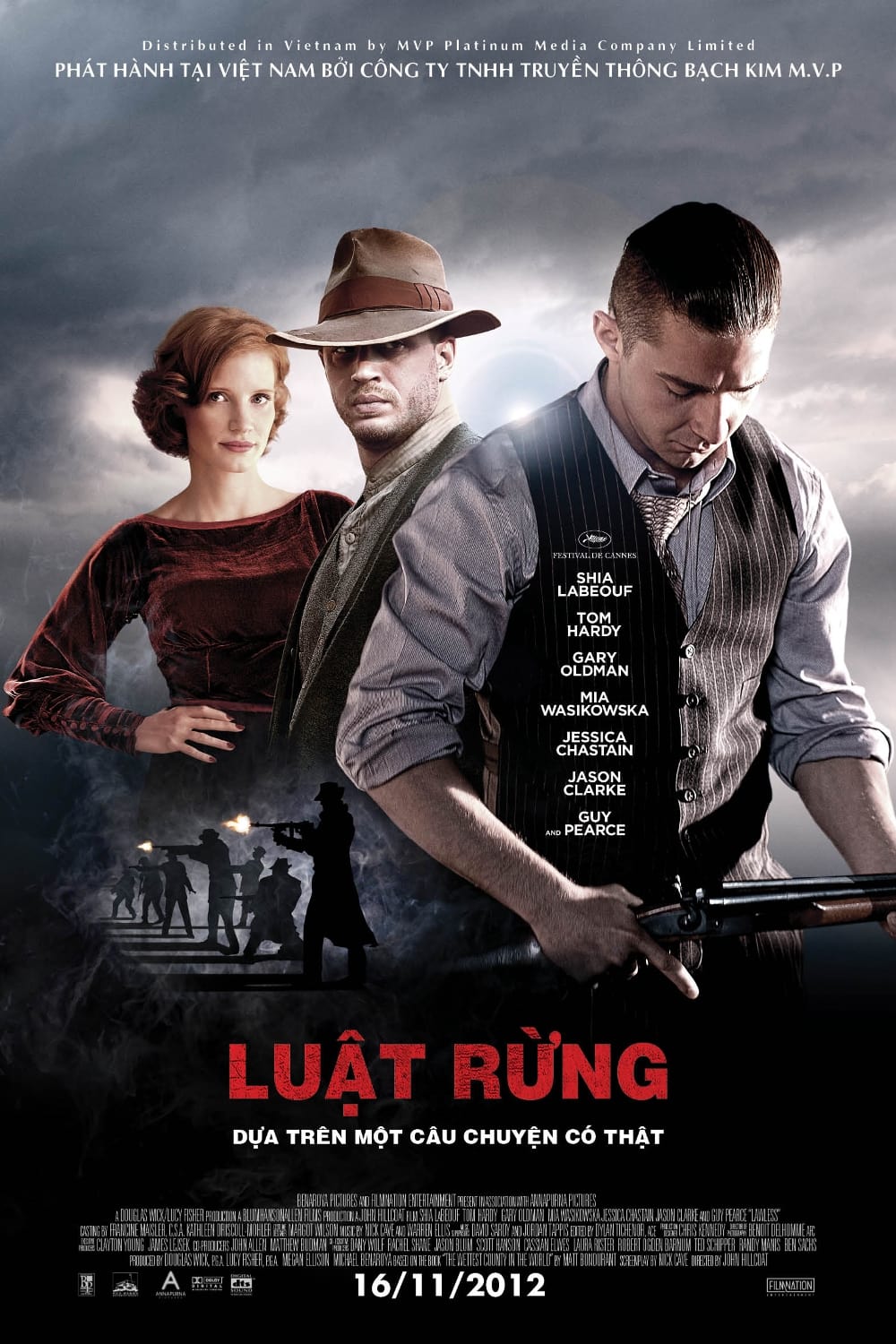 Poster phim Luật Rừng