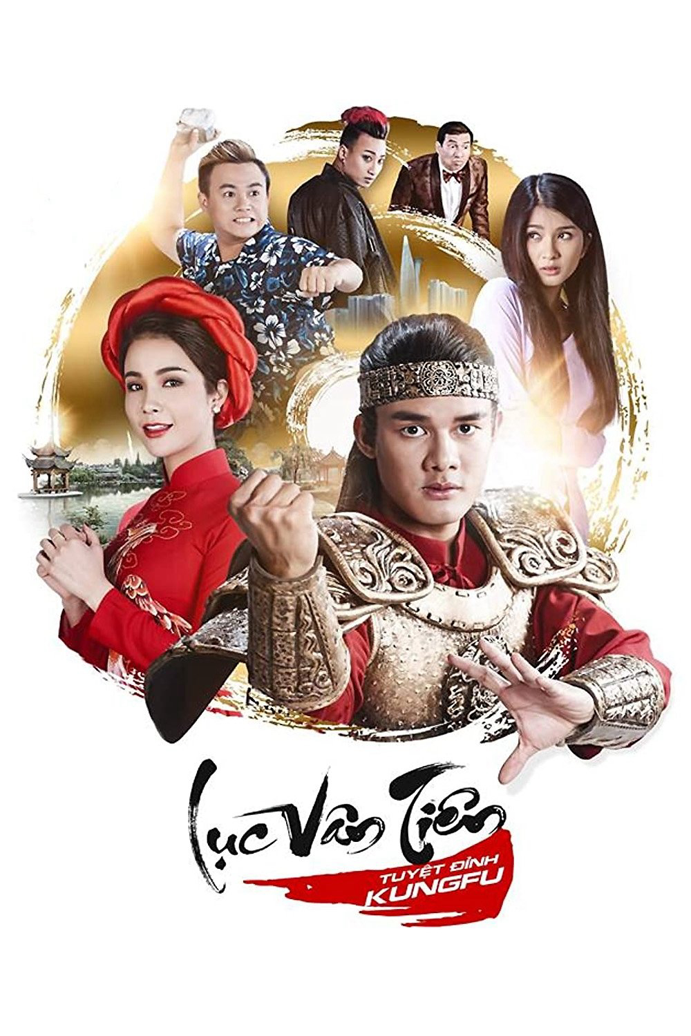 Poster phim Lục Vân Tiên Tuyệt Đỉnh Kungfu
