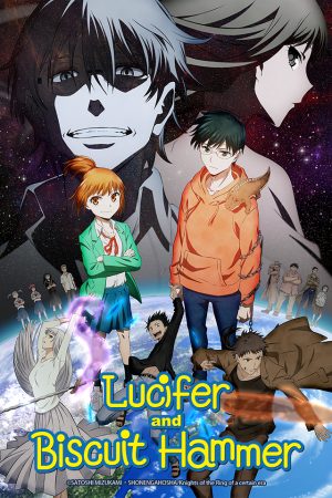 Poster phim Lucifer Và Chiếc Búa Bánh Quy (Samidare Của Những Tinh Cầu)