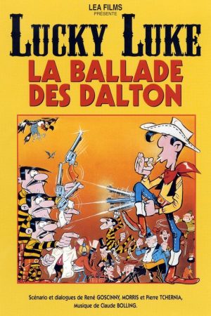 Poster phim Lucky Luke: Bản Ba-lát Của Anh Em Dalton