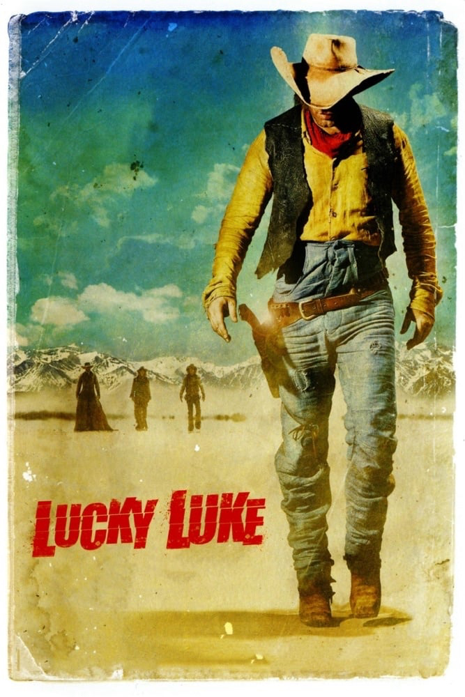 Poster phim Lucky Luke
