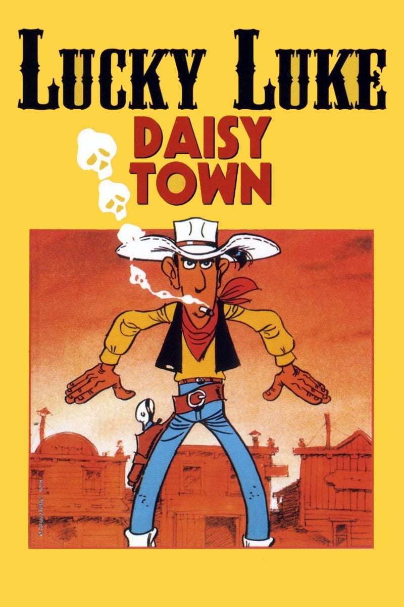 Poster phim Lucky Luke: Thị Trấn Hoa Cúc