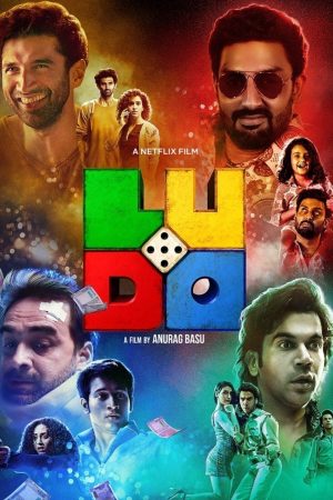 Poster phim Ludo: Bốn câu chuyện