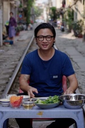 Poster phim Luke Nguyễn trên chuyến tàu Bắc Nam