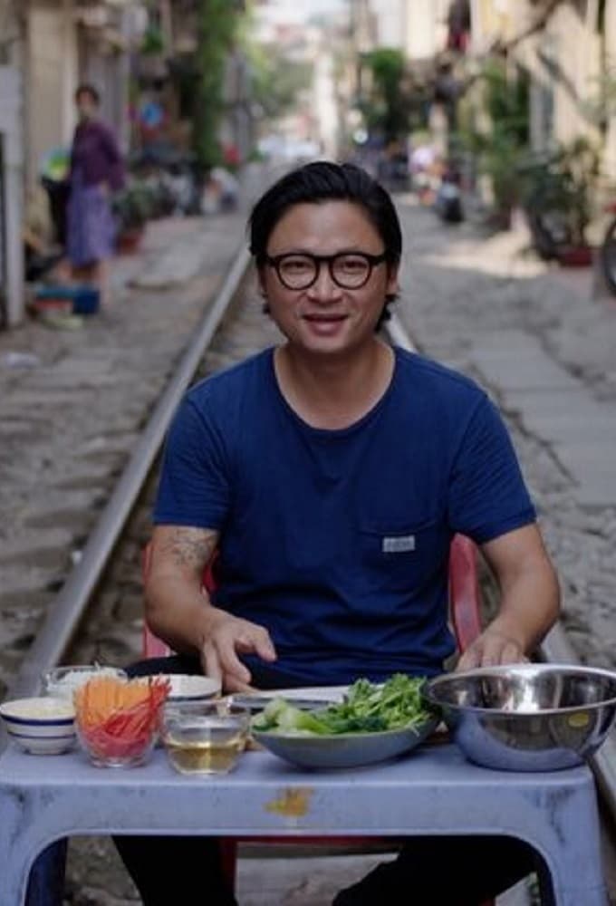 Poster phim Luke Nguyễn trên chuyến tàu Bắc Nam