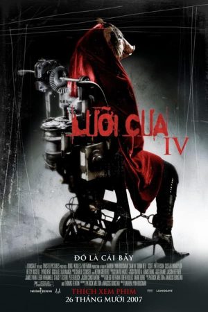 Poster phim Lưỡi cưa IV