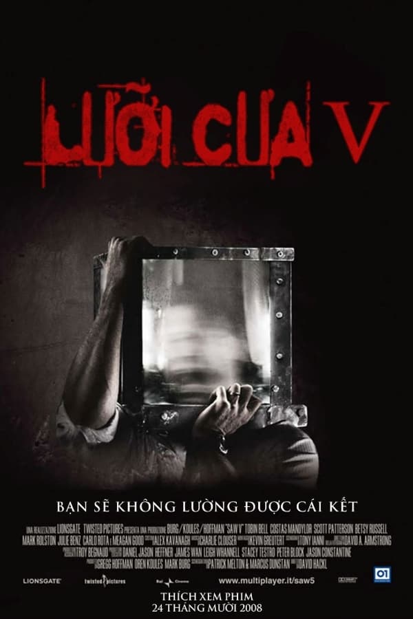 Poster phim Lưỡi cưa V