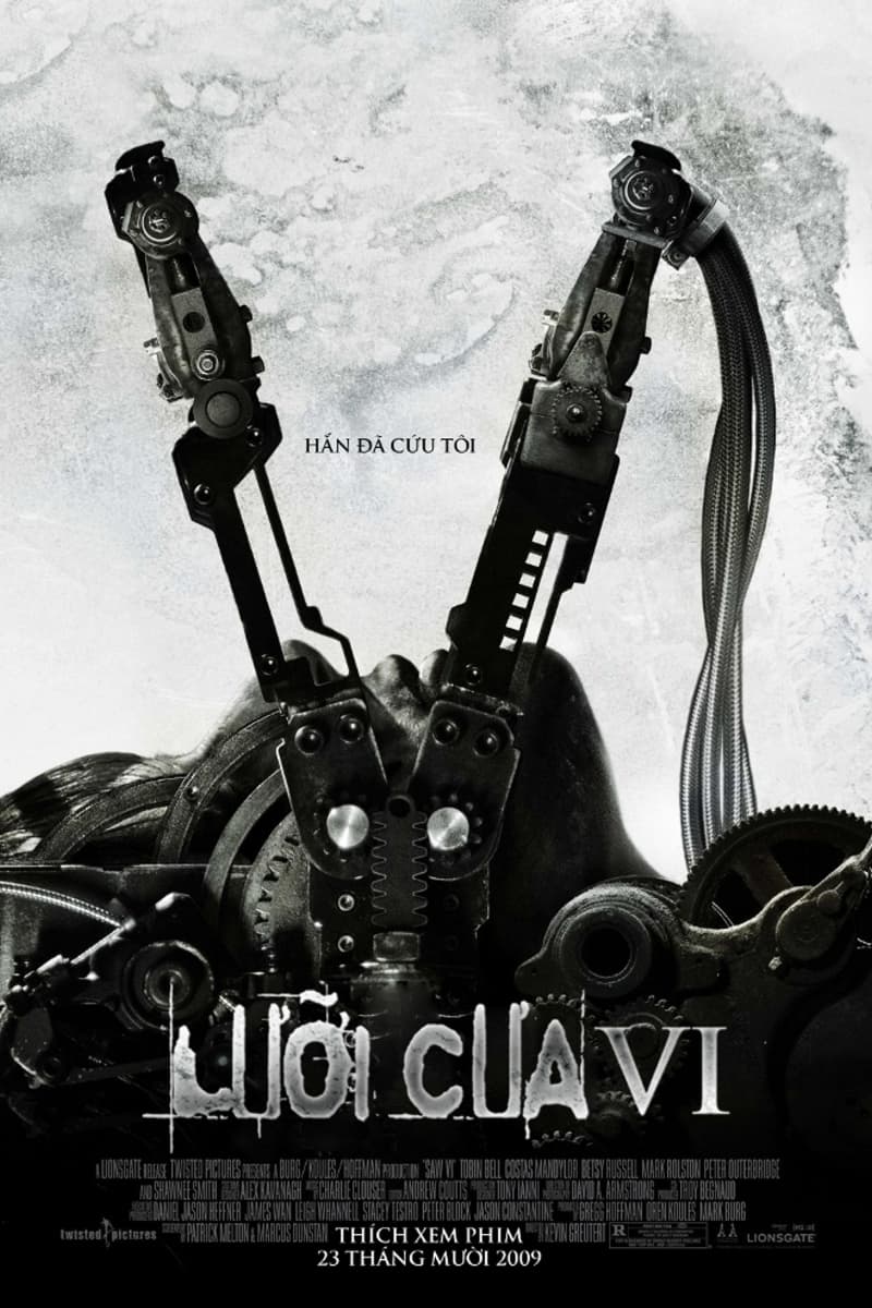 Poster phim Saw VI