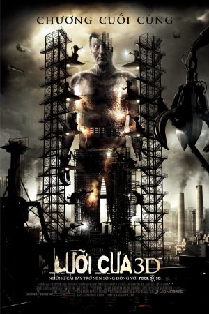Poster phim Lưỡi Cưa 7