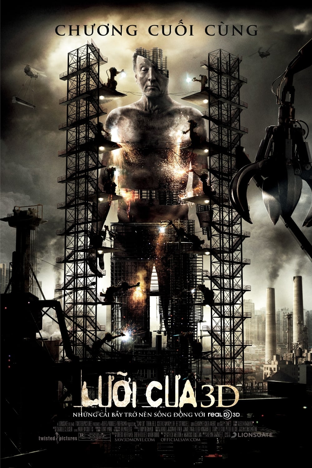 Poster phim Lưỡi Cưa 7