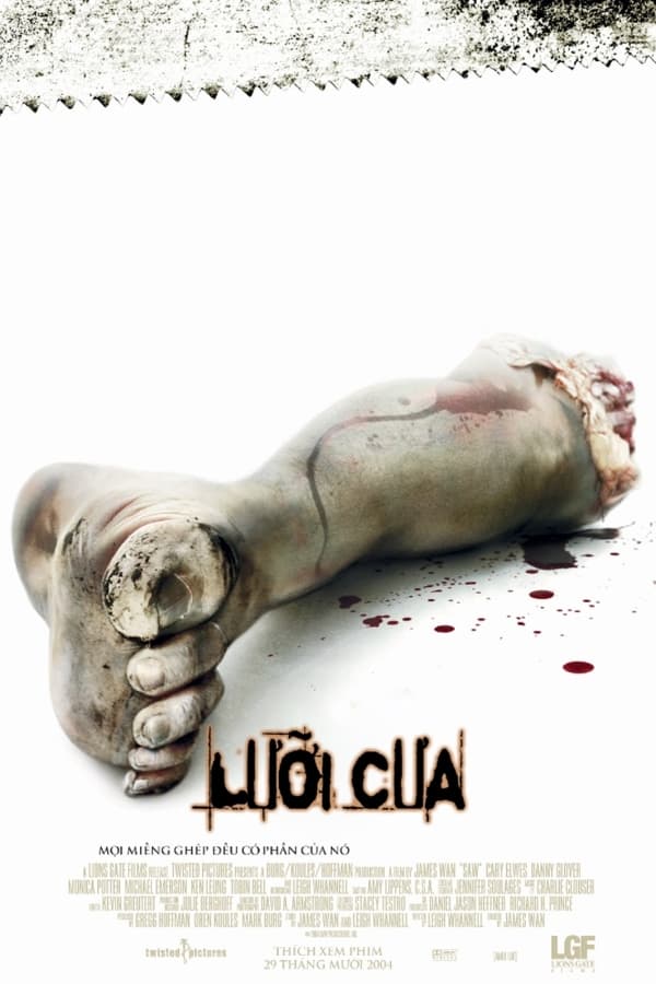 Poster phim Lưỡi Cưa