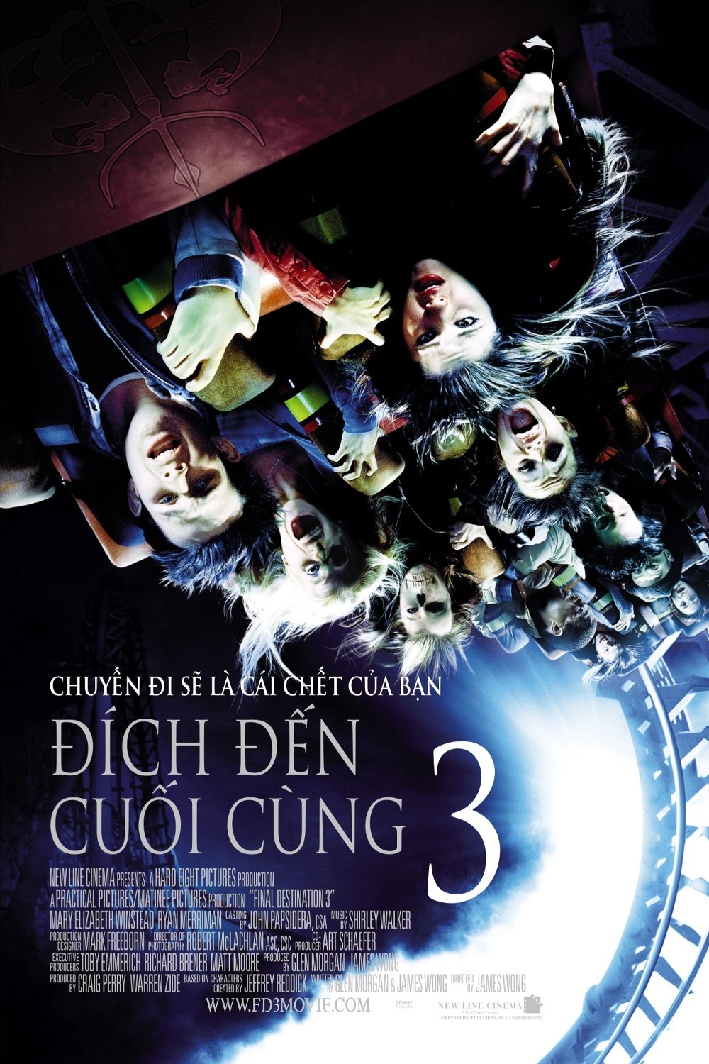 Poster phim Lưỡi Hái Tử Thần 3