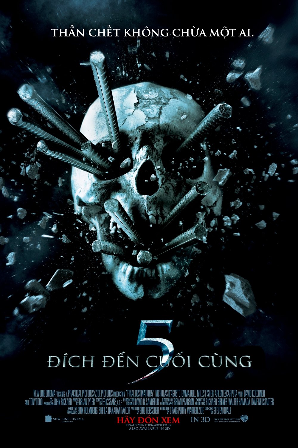 Poster phim Lưỡi Hái Tử Thần 5