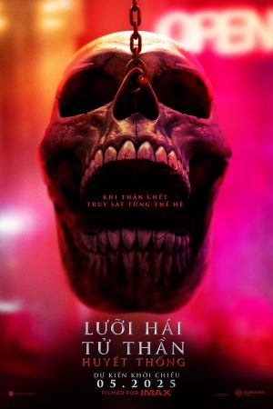 Poster phim Lưỡi hái tử thần 6: Huyết thống
