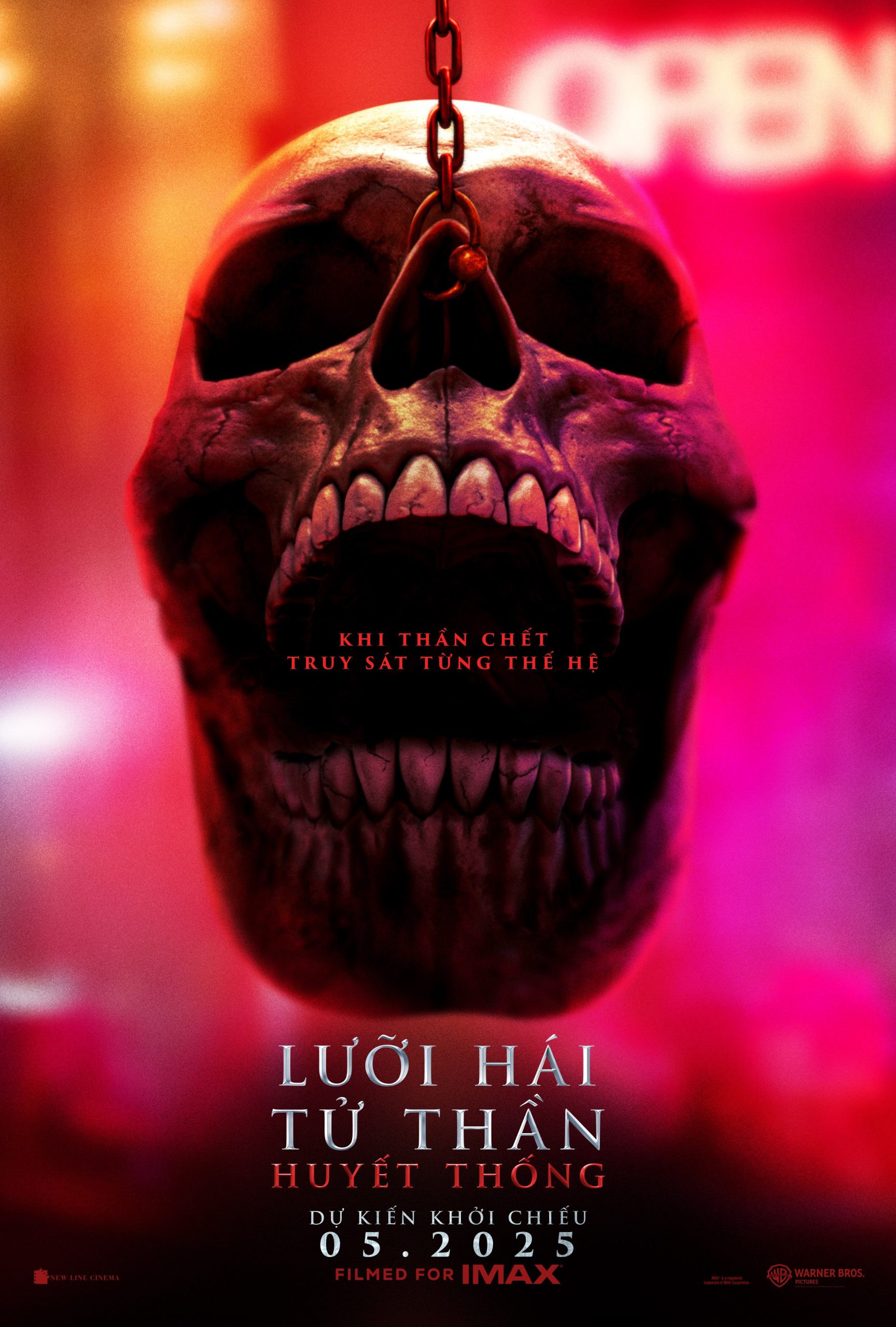 Poster phim Lưỡi hái tử thần 6: Huyết thống