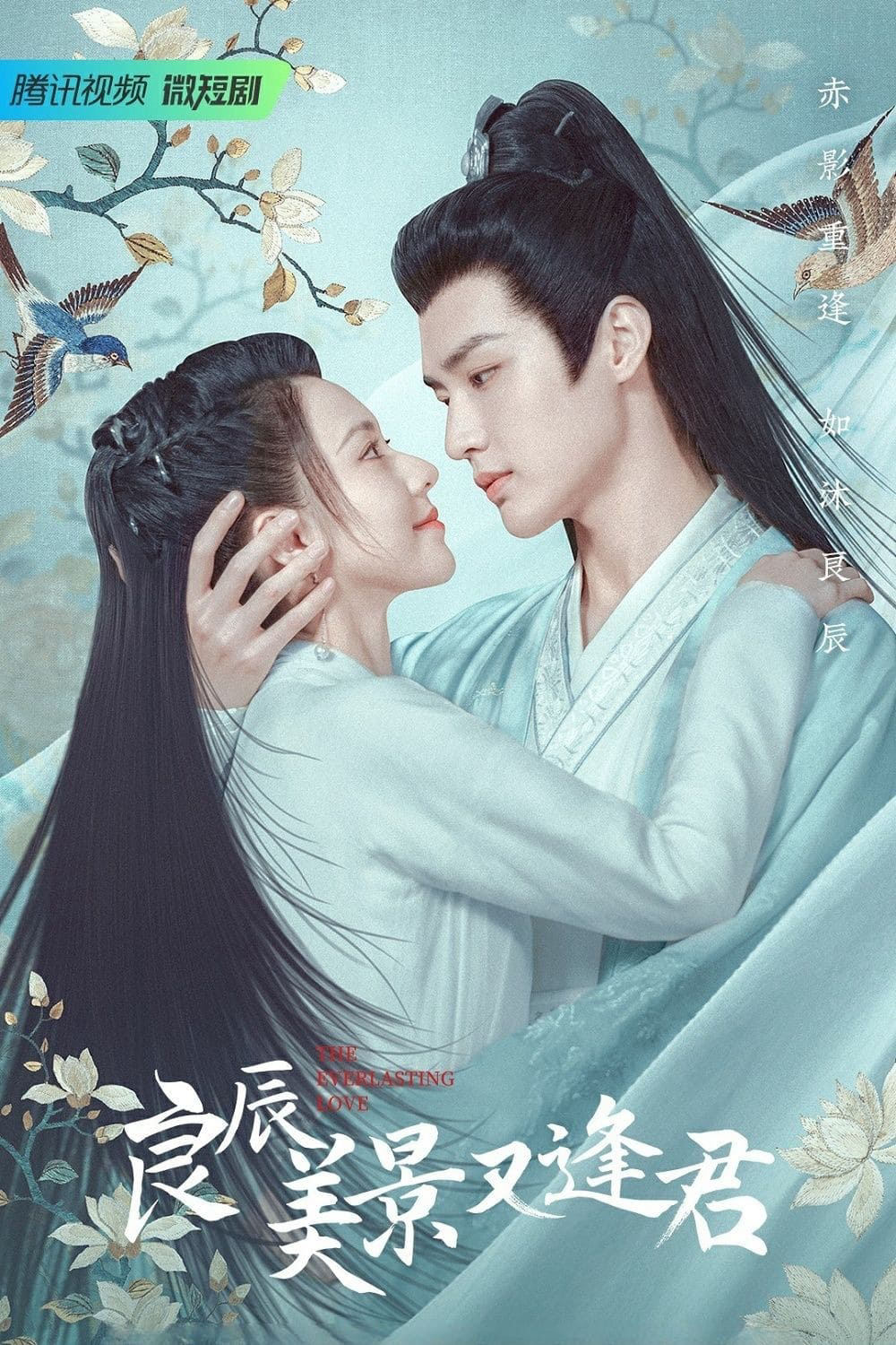Poster phim Lương Thần Mỹ Cảnh Hựu Phùng Quân