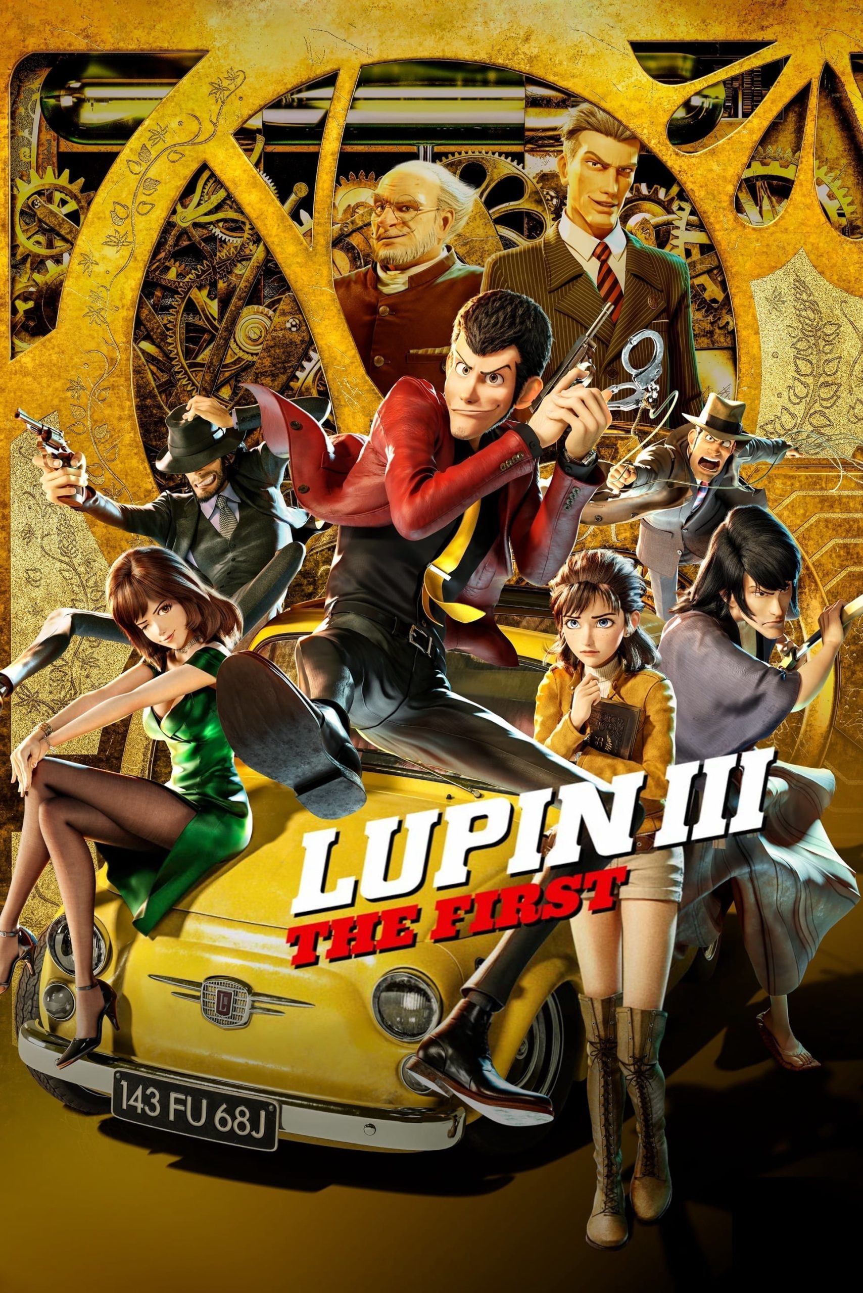 Poster phim Lupin Đệ III: Lần Đầu