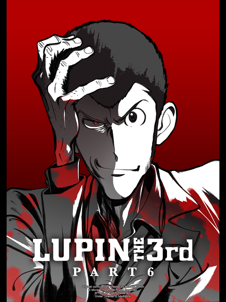 Poster phim Lupin Đệ Tam – Phần 6