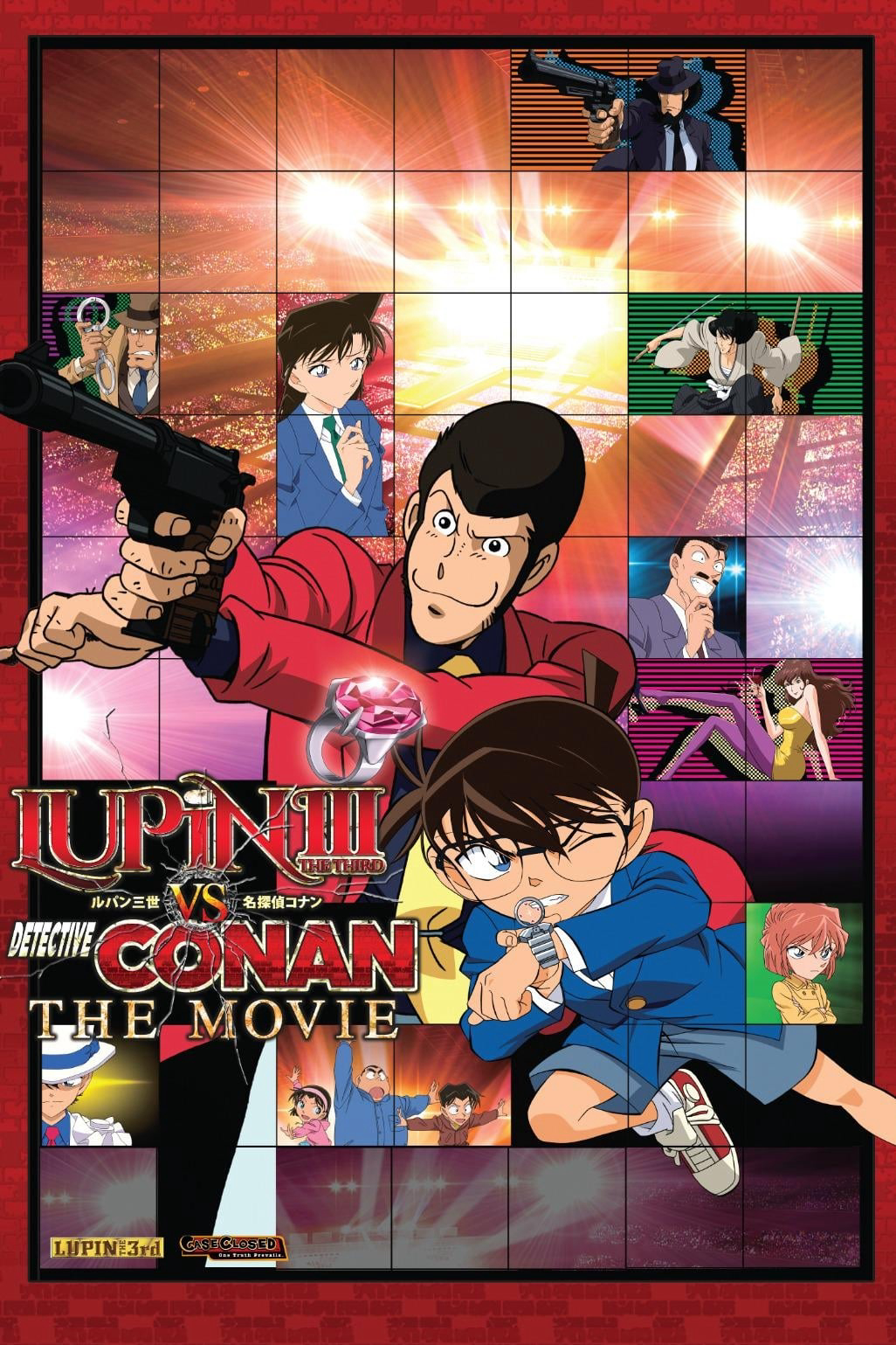 Poster phim Lupin the Third vs. Detective Conan: The Movie