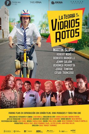 Poster phim Lý Thuyết Kính Vỡ